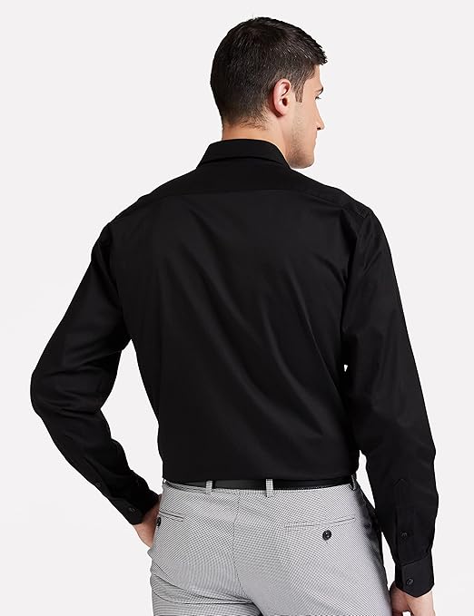 Men’s Solid Formal Shirt – Full Sleeve
