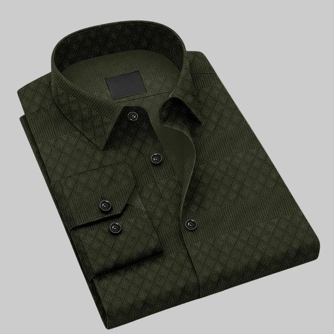 Men's Solid Formal Shirt