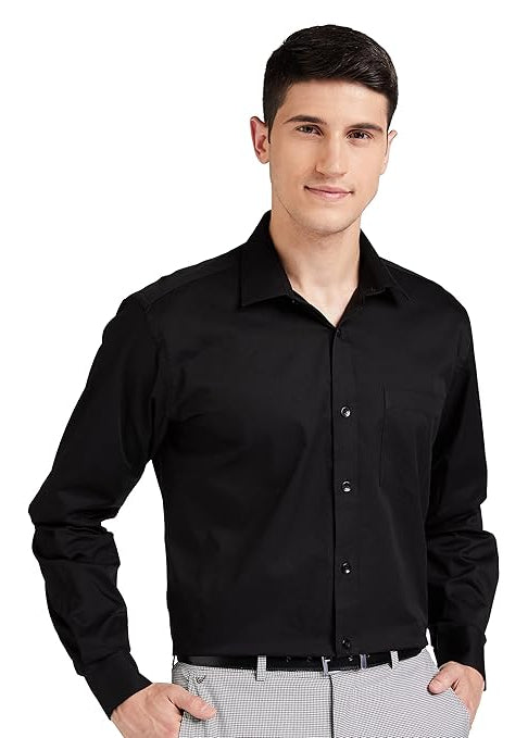 Men’s Solid Formal Shirt – Full Sleeve
