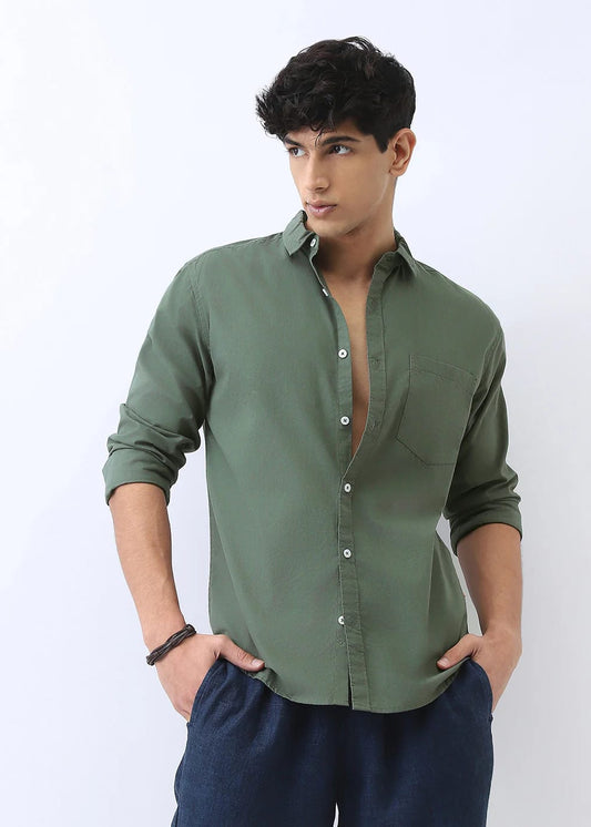 Royal Plum Men,s Shirt