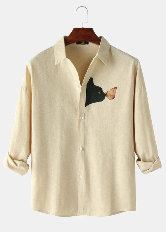 premium textured casual Men"s Shirt