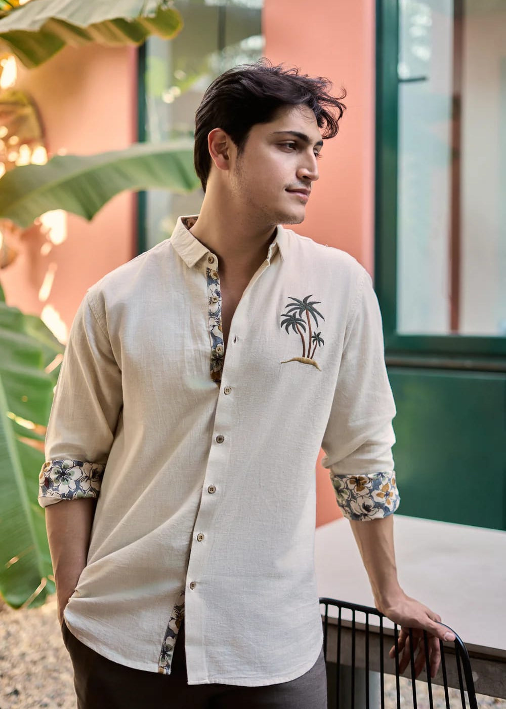 minimalist essentials to premium textured casuals and resort-wear prints.