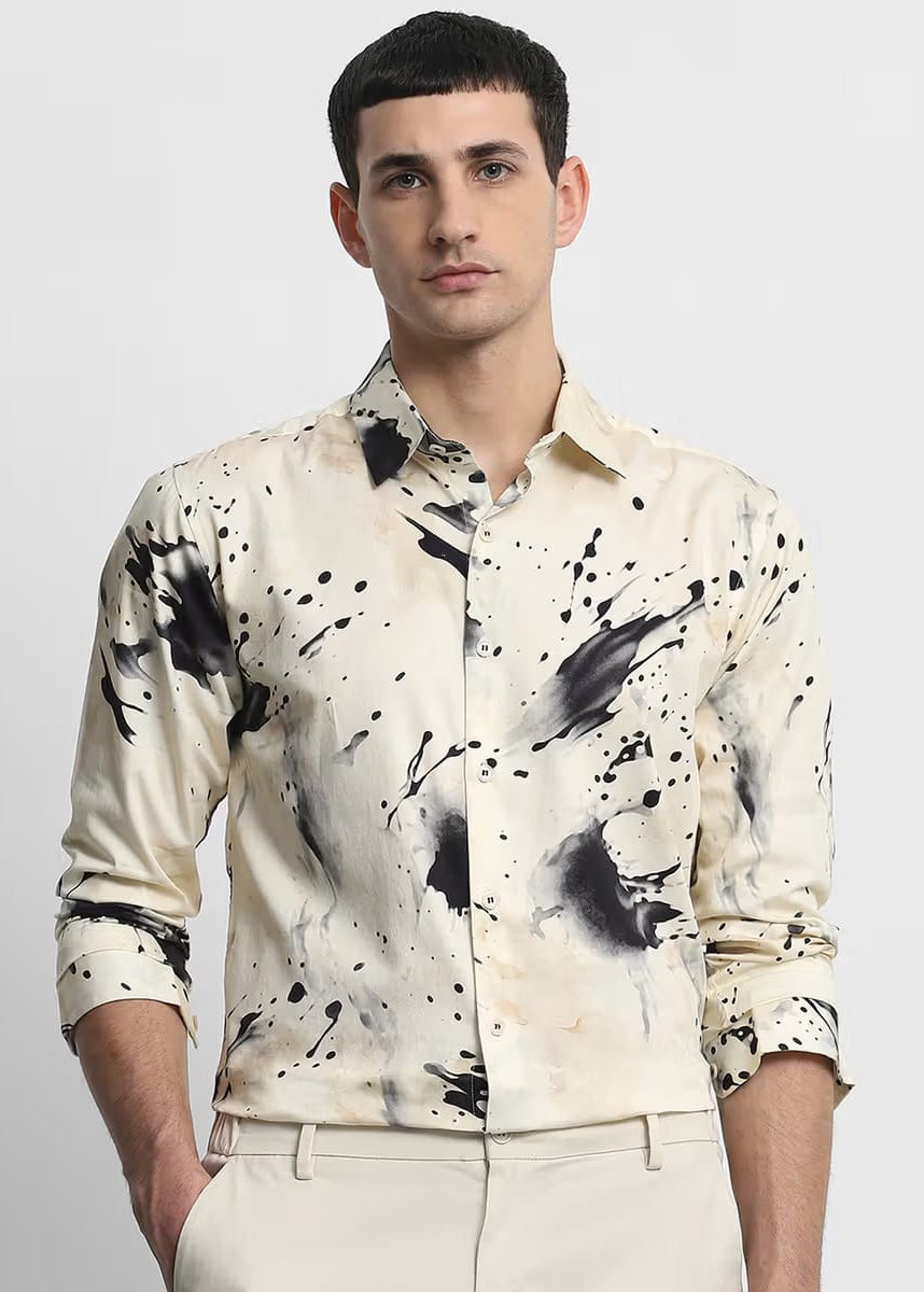 minimalist office wear to bold digital prints. Shirt
