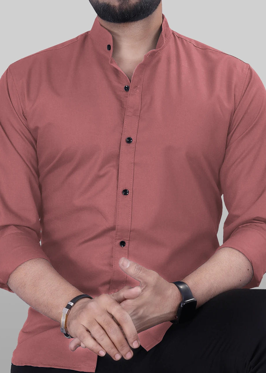 Men's ShirtSolid Formal Shirt