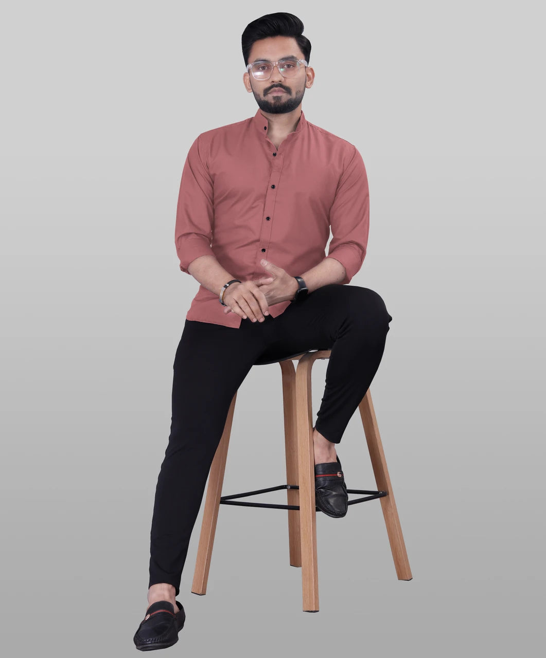 Men's ShirtSolid Formal Shirt