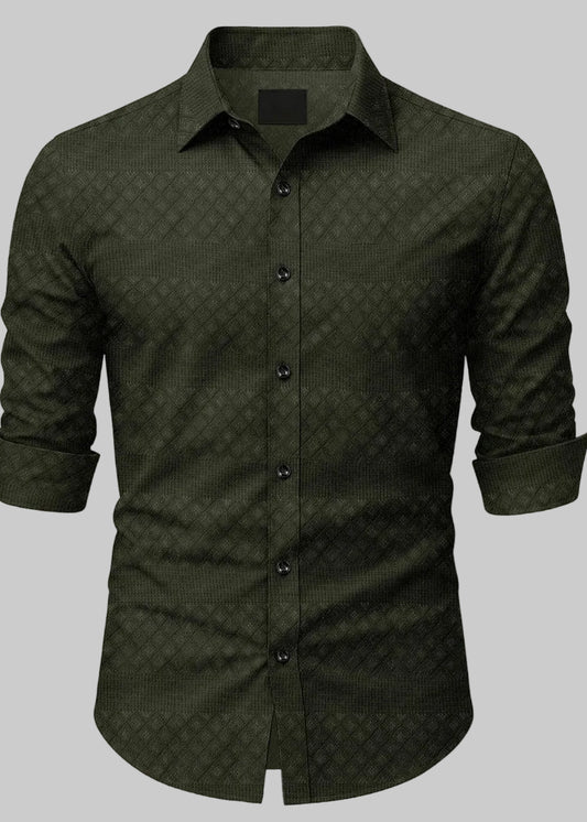Men's Solid Formal Shirt